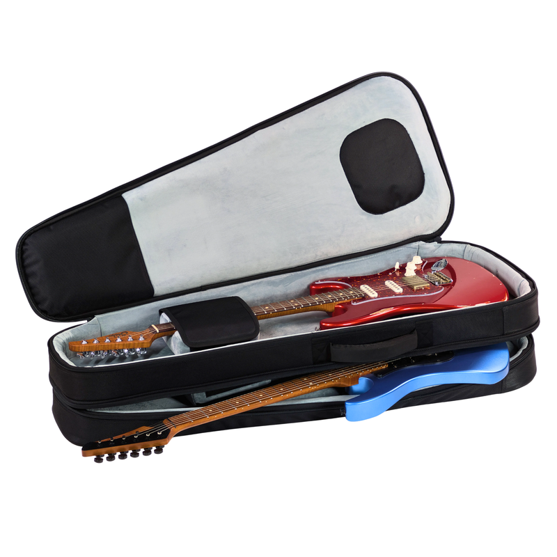 Mammoth WOOLYG2 Double Electric Guitar Bag