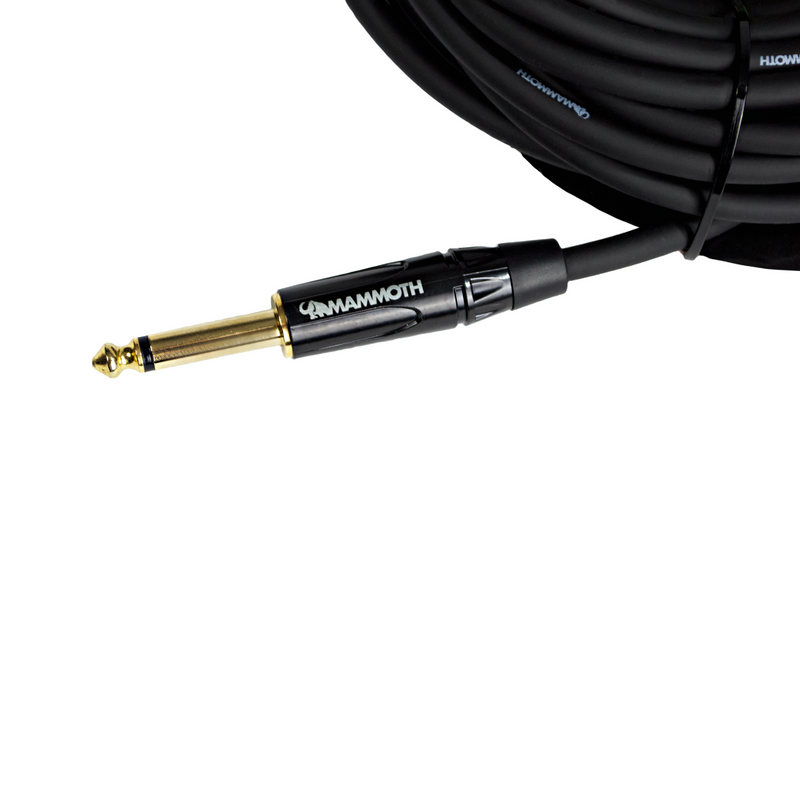 Mammoth 10ft Mono Instrument Cable Jack to Jack MAM LINES G10