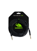Mammoth Mono Jack to Jack Instrument Cable Mam Lines G30 30ft