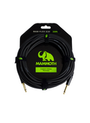 Mammoth 30ft High Grade Jack to Jack Instrument Cable MAM FLEX G30