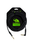 Mammoth 30ft High Grade Jack to Right Angle Instrument Cable MAM FLEX G30R
