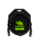 Mammoth High Grade Balanced XLR to XLR Microphone Cable MAM Flex 10ft