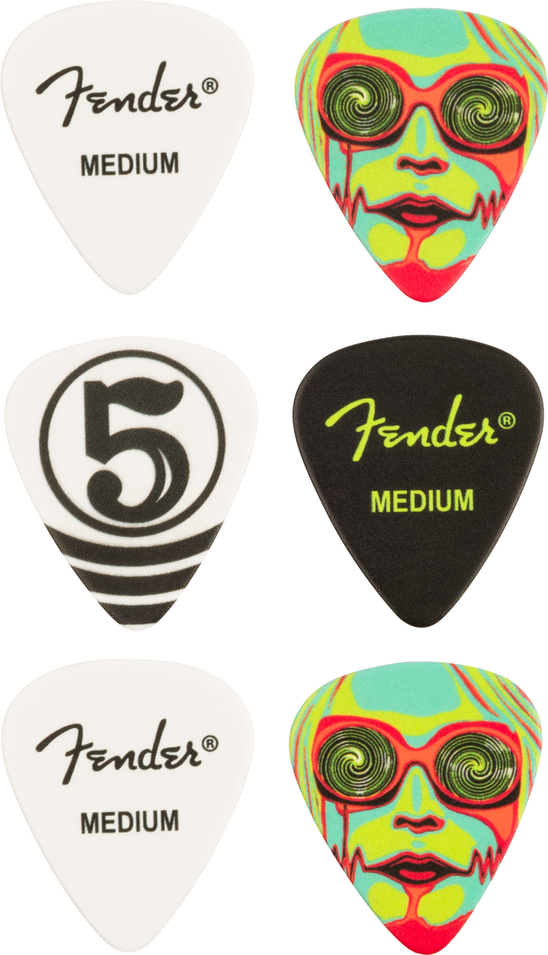 John 5 351 Celluloid Picks (6 pack)