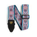 Ernie Ball Classic Jacquard Strap - Pink Paisley