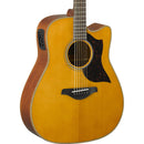 Yamaha A1M Acoustic-Electric Guitar - Vintage Natural