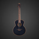 Bromo Tahoma BAT8MEBK Mini Jumbo Acoustic Guitar w/ Bag