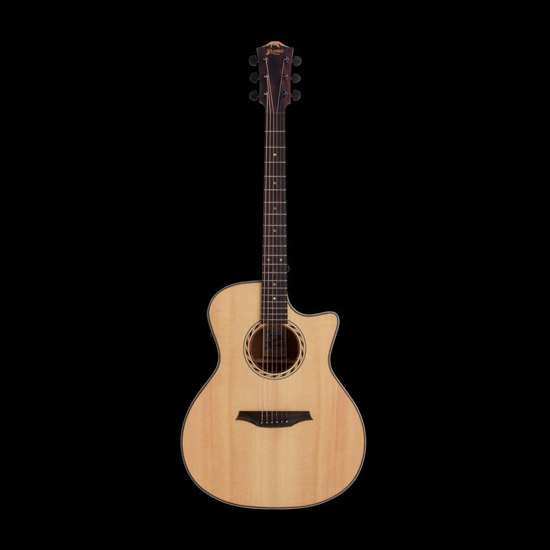 Bromo BAT2CE Solid Top Grand Auditorium Acoustic