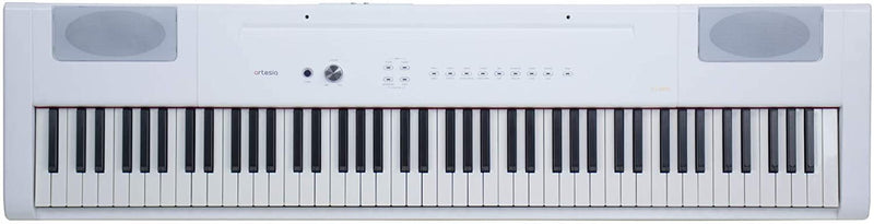 Artesia PA-88H+ 88-Key Portable Digital Piano in White