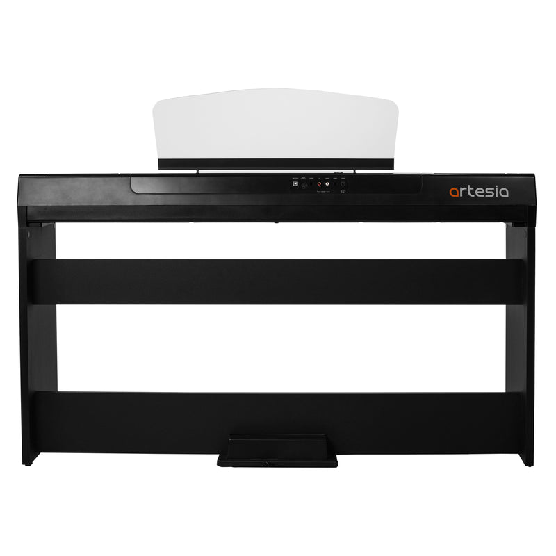 Artesia Harmony Digital Piano in Black, Includes Stands and Bench