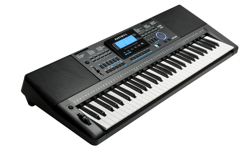 Kurzweil KP150 Portable Arranger Keyboard, 61 Key