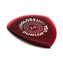 Jim Dunlop JPFG20 2mm Flow Gloss Players Pick Pack - 3 Pack