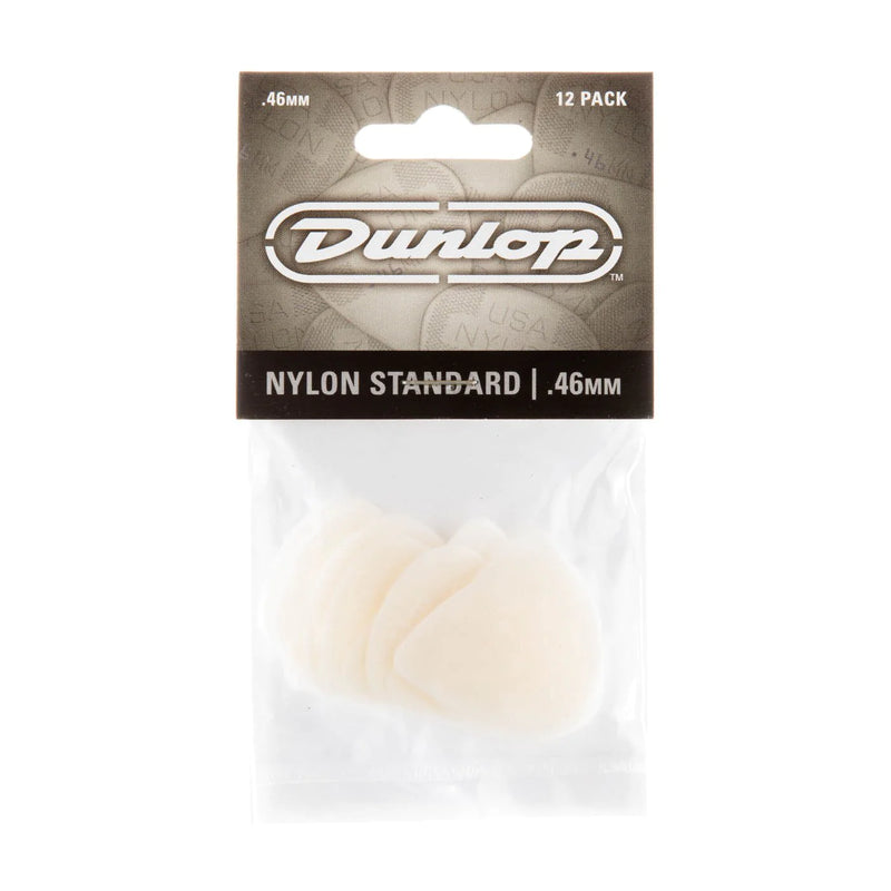 Jim Dunlop JP246 Nylon Greys Players Pack (12 Pack) – .46mm