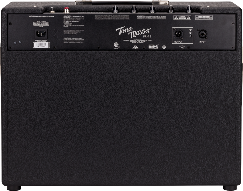 Fender Tone Master FR-12 Full Range Flat Response Powered Speaker