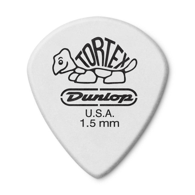 Dunlop JPT415 - 1.5mm Tortex Jazz III XL Pick Pack - 12 Picks
