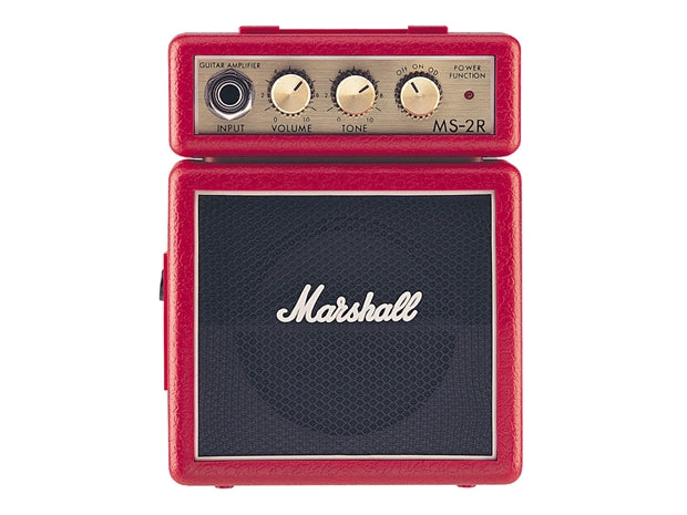 Marshall MS2R Micro Amp in Red