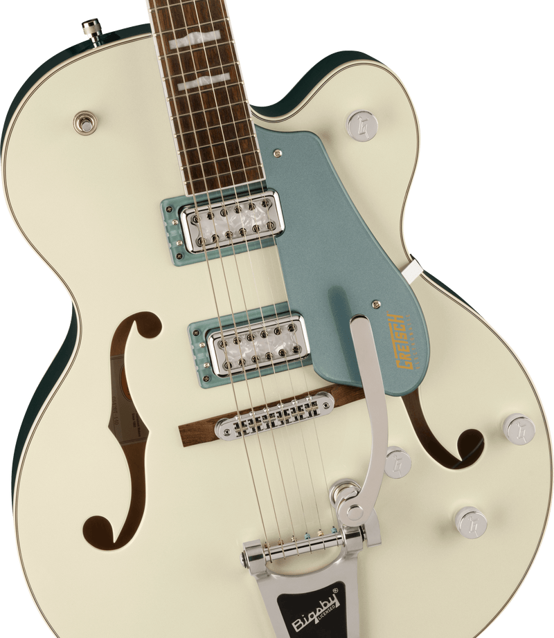 G5420T-140 Electromatic® 140th Double Platinum Hollow Body with Bigsby®, Laurel Fingerboard, Two-Tone Pearl Platinum/Stone Platinum