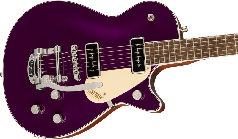 G5210T-P90 Electromatic Jet Two 90 Single-Cut with Bigsby, Laurel Fingerboard, Amethyst