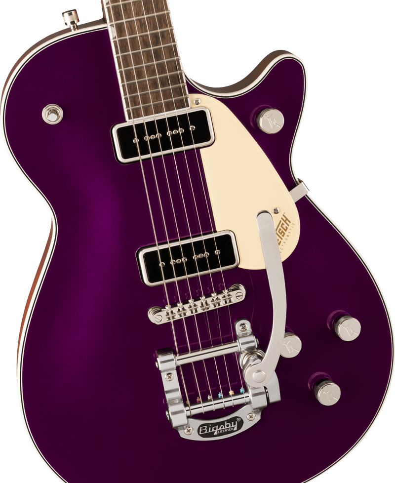 G5210T-P90 Electromatic Jet Two 90 Single-Cut with Bigsby, Laurel Fingerboard, Amethyst