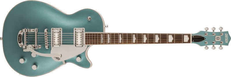 G5230T-140 Electromatic® 140th Double Platinum Jet™ with Bigsby®, Laurel Fingerboard, Two-Tone Stone Platinum/Pearl Platinum