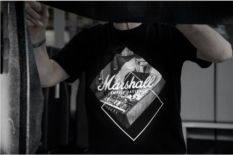 Marshall "Handwired" T-Shirt - Large