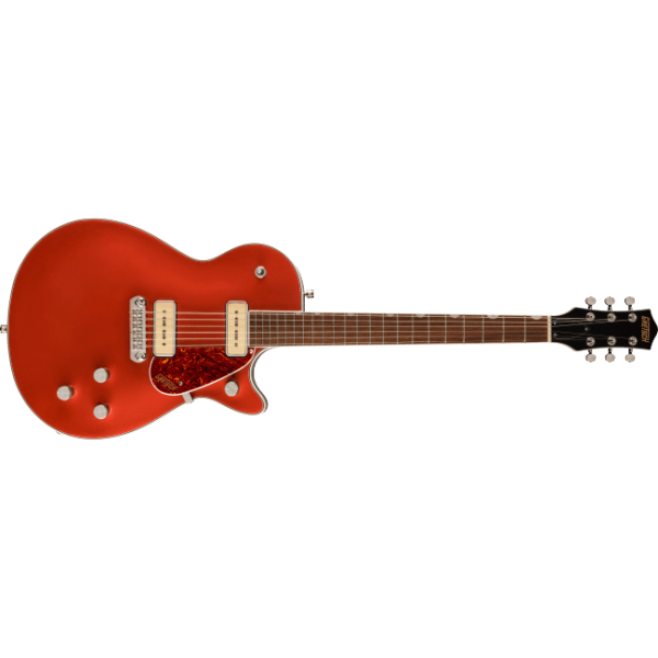 G5210-P90 Electromatic Jet Two 90 Single-Cut with Wraparound Laurel Fingerboard Firestick Red