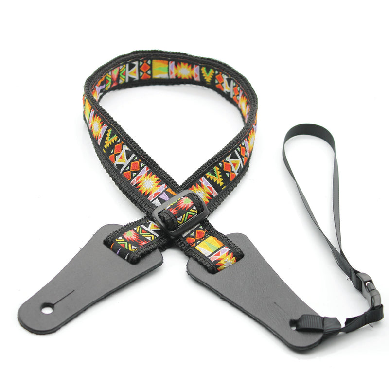 DSL 25UK Poly Aztec Ukulele strap