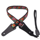 DSL 25UK Poly Garden Ukulele strap