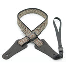 DSL 25UK Poly Leopard Ukulele strap