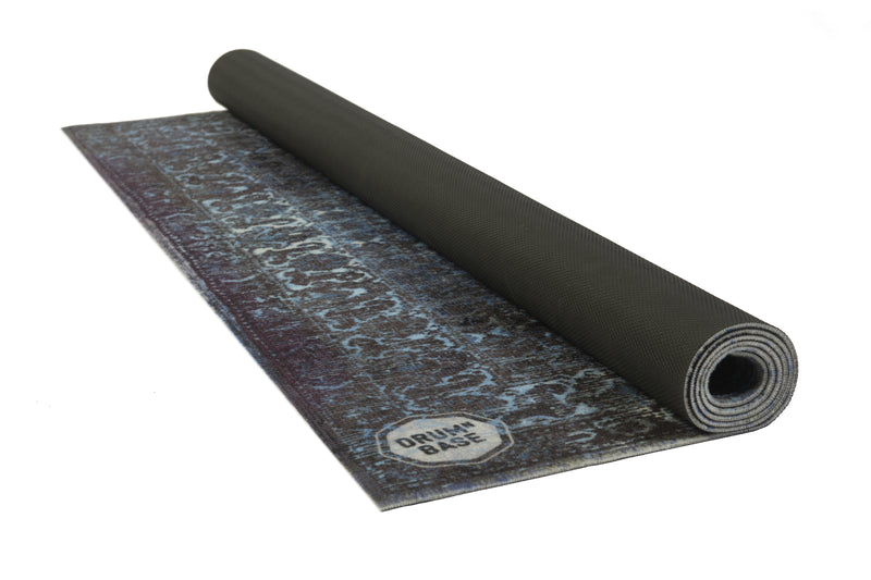 DRUMnBASE VP185 Blue Stage Mat 185 x 160cm