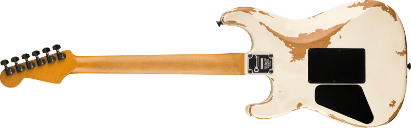 Pro-Mod Relic San Dimas® Style 1 HH FR PF, Pau Ferro Fingerboard, Weathered White