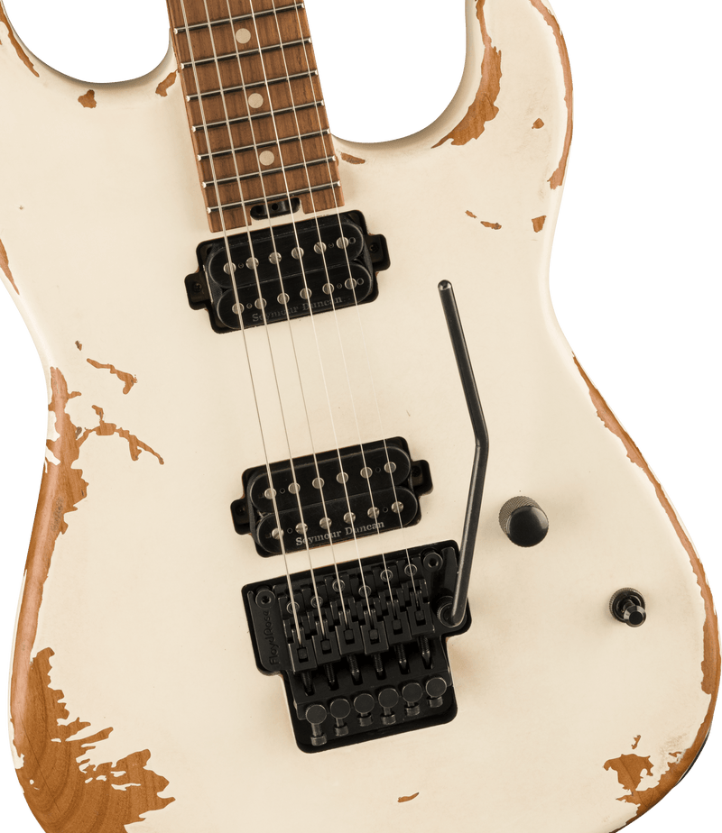 Pro-Mod Relic San Dimas® Style 1 HH FR PF, Pau Ferro Fingerboard, Weathered White