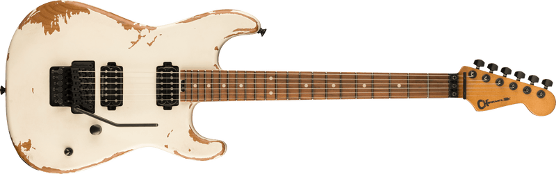 Pro-Mod Relic San Dimas® Style 1 HH FR PF, Pau Ferro Fingerboard, Weathered White