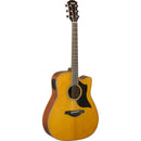 Yamaha A1M Acoustic-Electric Guitar - Vintage Natural