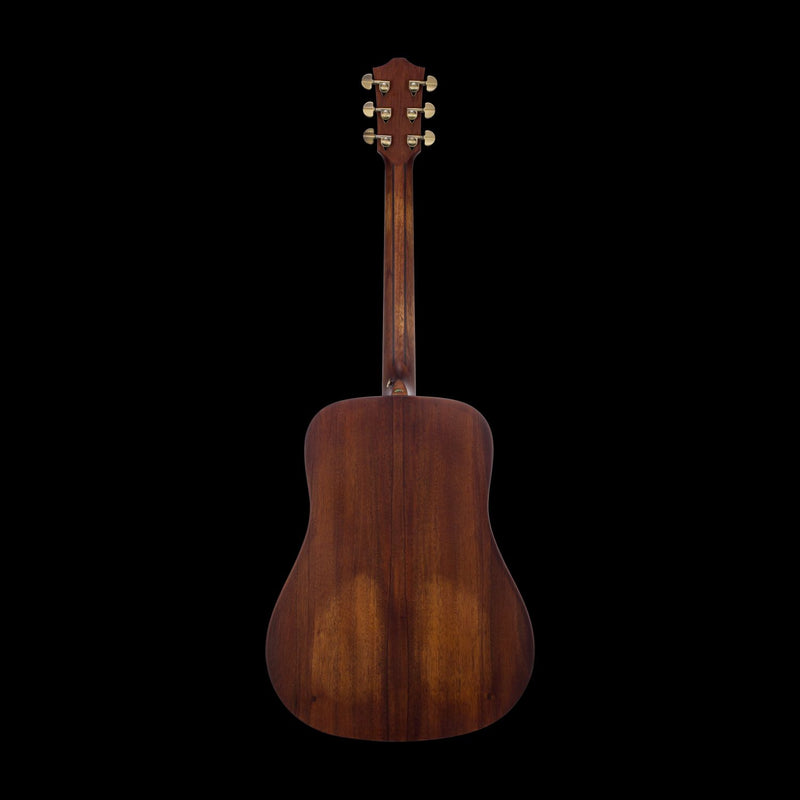 Bromo BAR1H All Solid Dreadnought w/Heavy Duty Gig Bag