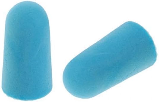 Sabre Noise Cancelling Ear Plugs - Blue (1 x Pair)