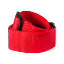 Sabre Polypro Seatbelt Guitar Strap - Red