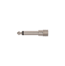 6.3 mono jack plug (M) to 3.5 stereo (F) Adaptor Plug