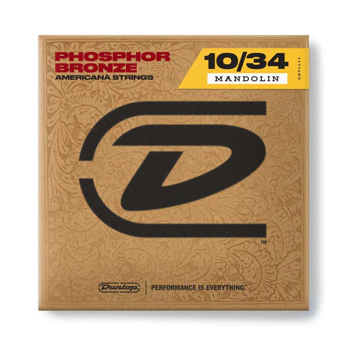 Jim Dunlop DMP10 Mandolin Strings Phosphor Bronze