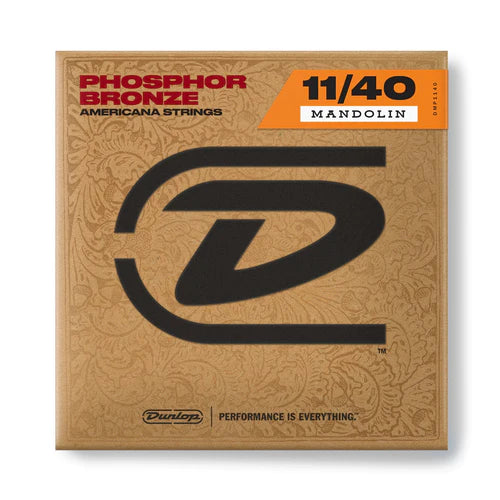 Jim Dunlop DMP11 Mandolin Strings Phosphor Bronze