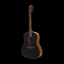 Bromo Tahoma BAT9MEBK Round-Shoulder Dreadnought Acoustic Guitar