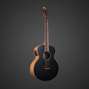 Bromo Tahoma BAT8MEBK Mini Jumbo Acoustic Guitar w/ Bag