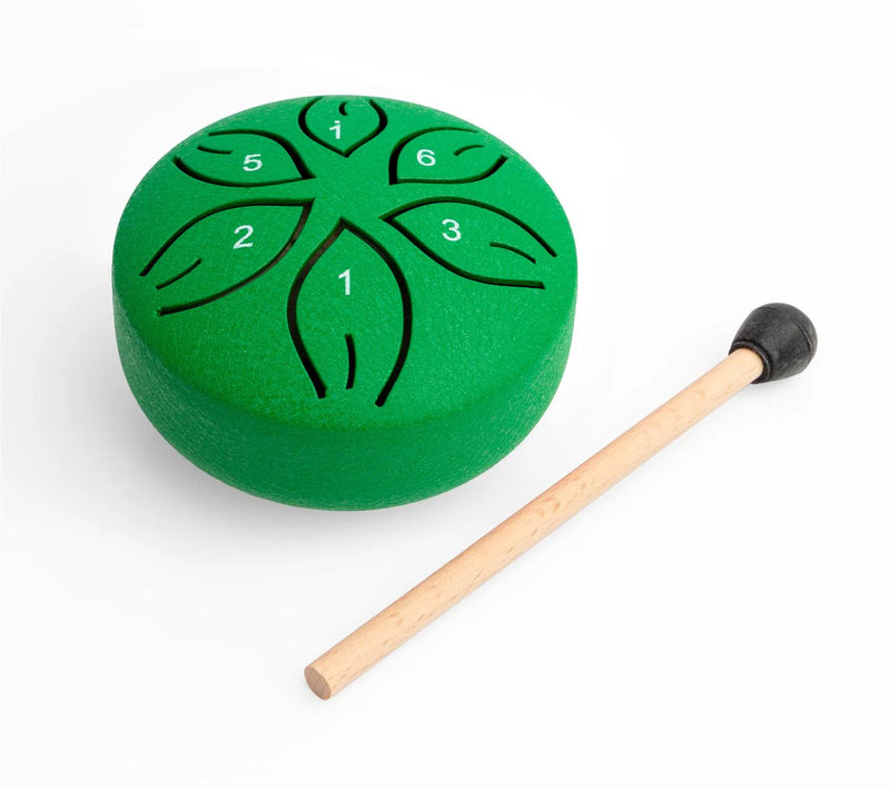 Mano Percussion MPC53GN 3" Tongue Drum