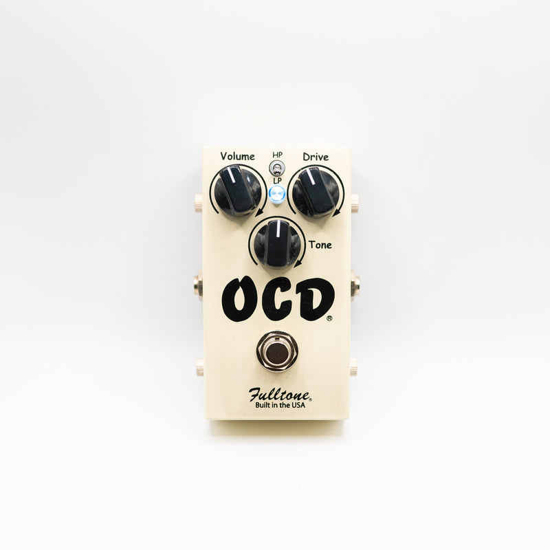 Fulltone OCDv2 Obsessive Compulsive Drive Pedal