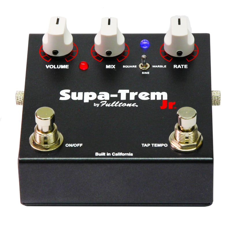 Fulltone Supa Trem Junior, Optocoupler Tremolo Pedal