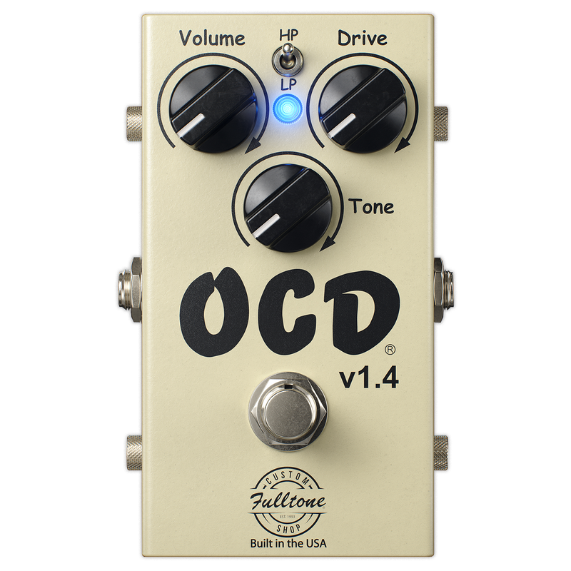Fulltone CS-OCD v1.4 Overdrive/Distortion Pedal