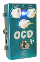 Fulltone Germanium Diode Clipping Overdrive/Distortion Custom Shop Pedal