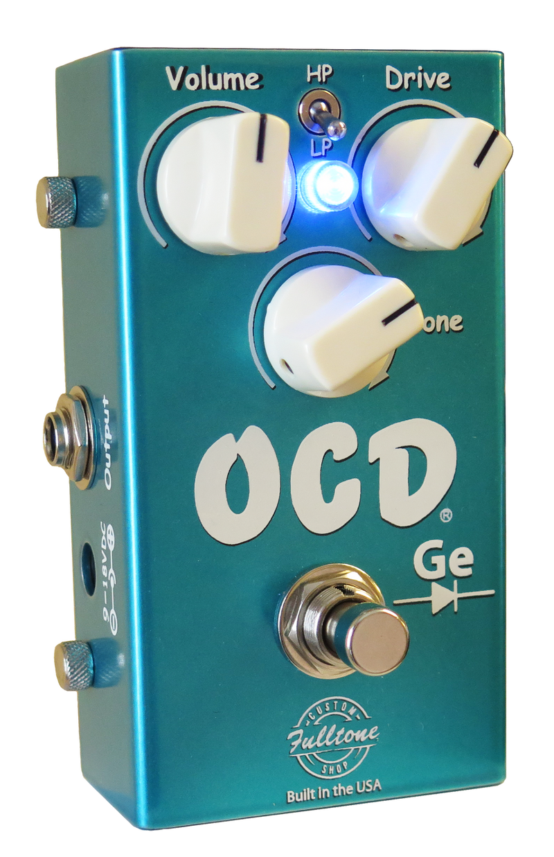 Fulltone Germanium Diode Clipping Overdrive/Distortion Custom Shop Pedal