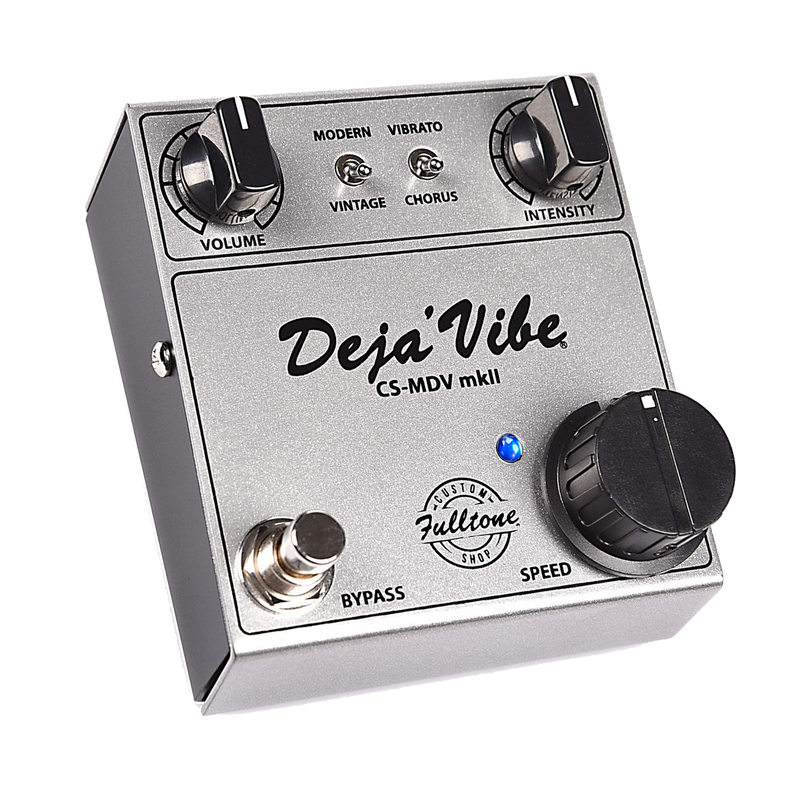 Fulltone MDV MKII Tiny Univibe Clone w/ Mods Custom Shop Pedal