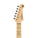 Yamaha PACS+11SM Pacifica SC Standard Plus Electric Guitar - Black w/ Gig Bag
