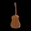 Bromo Tahoma BAT9MEBK Round-Shoulder Dreadnought Acoustic Guitar